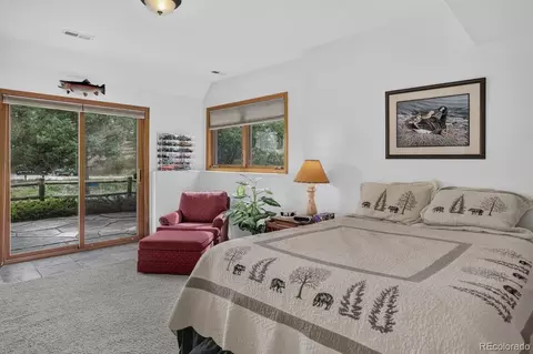 Bedroom - 7307 Settlers Dr, Morrison, CO 80465 photo 5 of 6