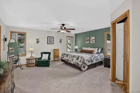 Bedroom - 7307 Settlers Dr, Morrison, CO 80465 photo 1 of 6