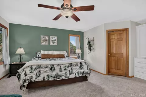 Bedroom - 7307 Settlers Dr, Morrison, CO 80465 photo 2 of 6