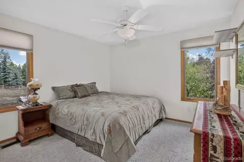Bedroom - 7307 Settlers Dr, Morrison, CO 80465 photo 4 of 6
