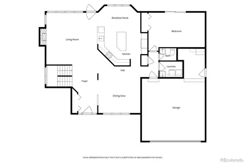 Floorplan - 3540 19th St, Boulder, CO 80304 photo 1 of 3