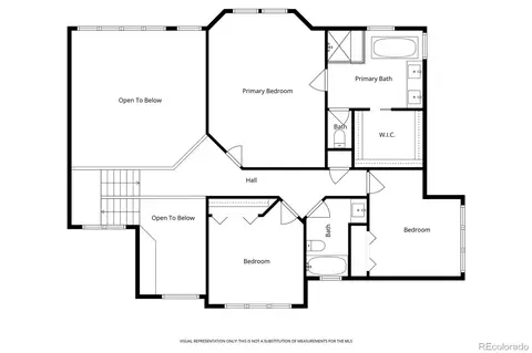 Floorplan - 3540 19th St, Boulder, CO 80304 photo 2 of 3