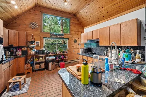 Kitchen - 200 Desparado Rd, Bailey, CO 80421 photo 2 of 4