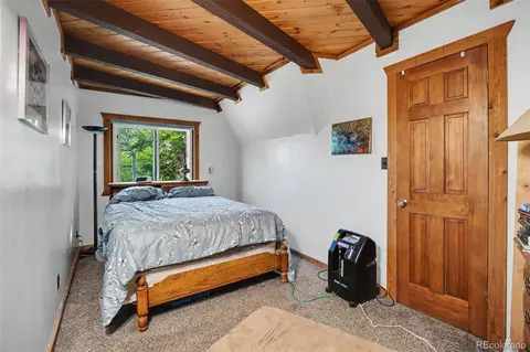 Bedroom - 200 Desparado Rd, Bailey, CO 80421 photo 6 of 7