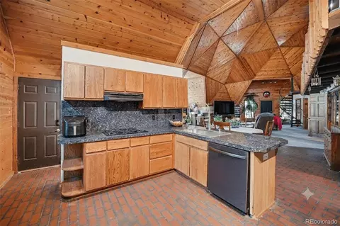 Kitchen - 200 Desparado Rd, Bailey, CO 80421 photo 3 of 4