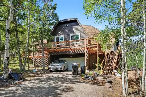 Exterior - 200 Desparado Rd, Bailey, CO 80421 photo 2 of 3