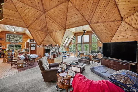 Living - 200 Desparado Rd, Bailey, CO 80421 photo 2 of 4
