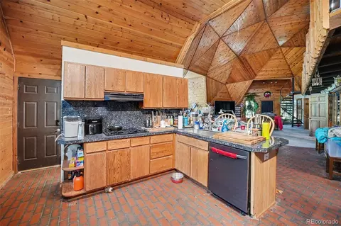 Kitchen - 200 Desparado Rd, Bailey, CO 80421 photo 4 of 4
