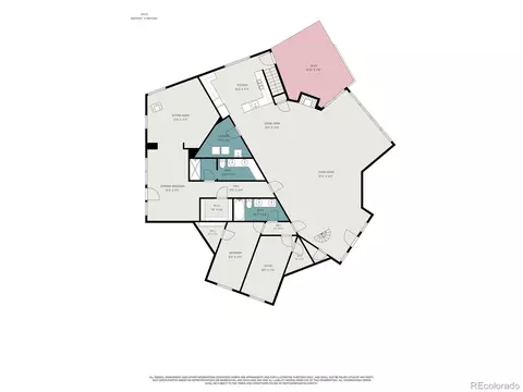 Floorplan - 200 Desparado Rd, Bailey, CO 80421 photo 1 of 3