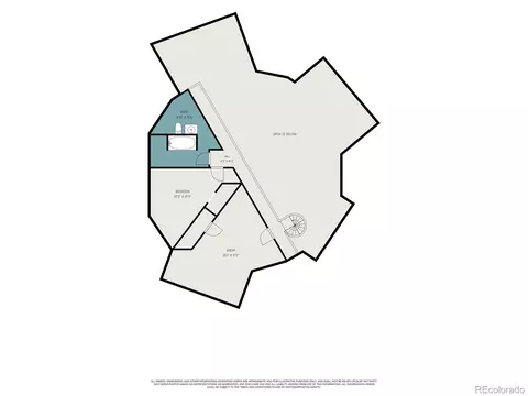 Floorplan - 200 Desparado Rd, Bailey, CO 80421 photo 2 of 3