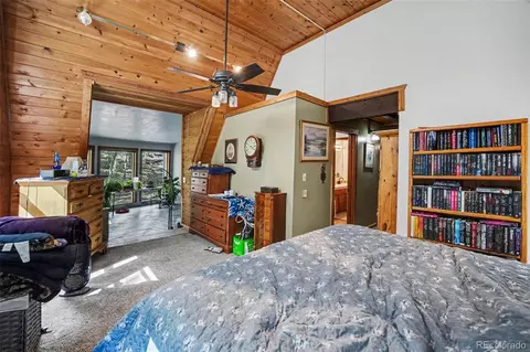 Bedroom - 200 Desparado Rd, Bailey, CO 80421 photo 3 of 7