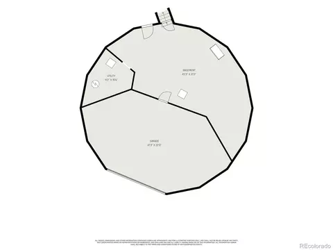 Floorplan - 200 Desparado Rd, Bailey, CO 80421 photo 3 of 3