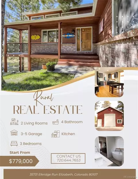 35731 Elkridge Run, Elizabeth, CO 80107