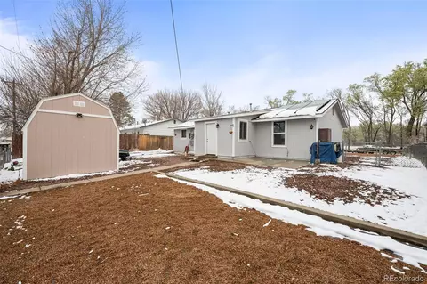 Exterior - 203 W 8th St, Florence, CO 81226 photo 1 of 2