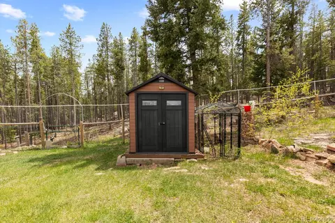 Exterior - 8600 S Warhawk Rd, Conifer, CO 80433 photo 17 of 19