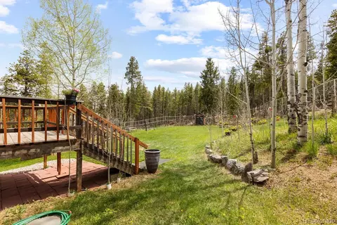 Exterior - 8600 S Warhawk Rd, Conifer, CO 80433 photo 16 of 19