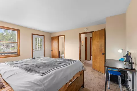 Bedroom - 8600 S Warhawk Rd, Conifer, CO 80433 photo 1 of 2