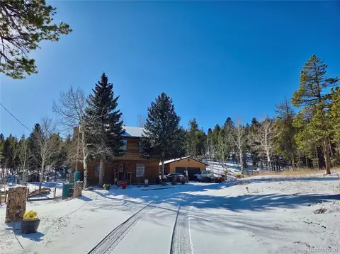 Exterior - 8600 S Warhawk Rd, Conifer, CO 80433 photo 8 of 19