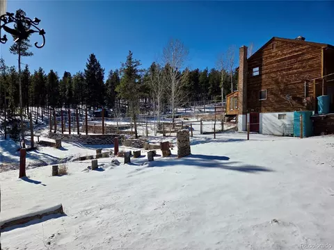 Exterior - 8600 S Warhawk Rd, Conifer, CO 80433 photo 3 of 19