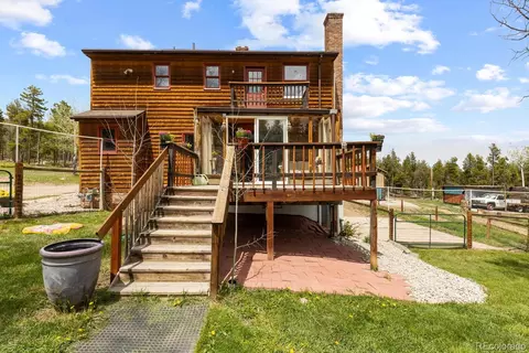 Exterior - 8600 S Warhawk Rd, Conifer, CO 80433 photo 10 of 19