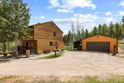 Exterior - 8600 S Warhawk Rd, Conifer, CO 80433 photo 19 of 19