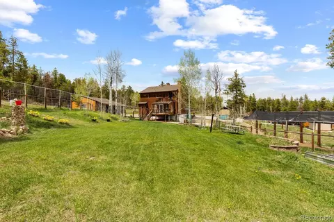 Exterior - 8600 S Warhawk Rd, Conifer, CO 80433 photo 12 of 19