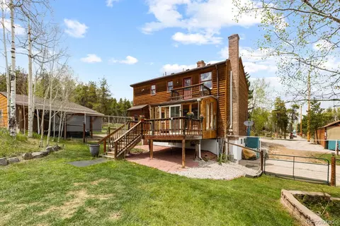 Exterior - 8600 S Warhawk Rd, Conifer, CO 80433 photo 2 of 19