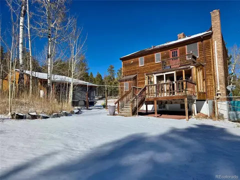Exterior - 8600 S Warhawk Rd, Conifer, CO 80433 photo 9 of 19