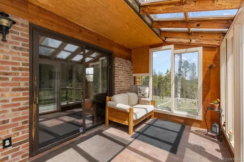 Exterior - 8600 S Warhawk Rd, Conifer, CO 80433 photo 6 of 19