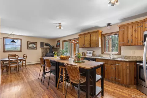 Kitchen - 8600 S Warhawk Rd, Conifer, CO 80433 photo 2 of 5