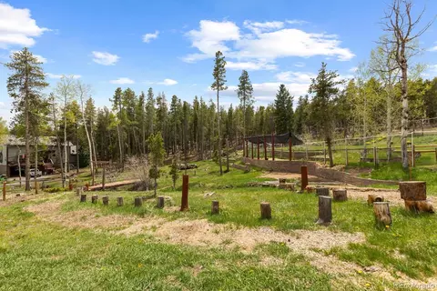 Exterior - 8600 S Warhawk Rd, Conifer, CO 80433 photo 18 of 19