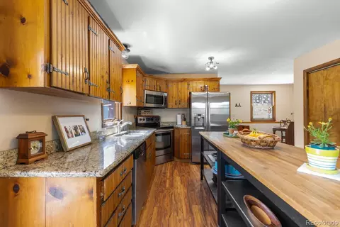 Kitchen - 8600 S Warhawk Rd, Conifer, CO 80433 photo 4 of 5