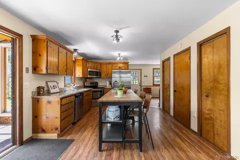 Kitchen - 8600 S Warhawk Rd, Conifer, CO 80433 photo 5 of 5