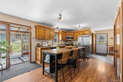 Kitchen - 8600 S Warhawk Rd, Conifer, CO 80433 photo 3 of 5