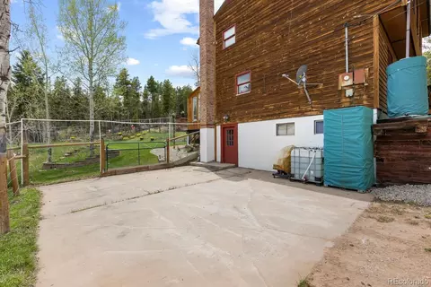 Exterior - 8600 S Warhawk Rd, Conifer, CO 80433 photo 11 of 19