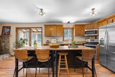 Kitchen - 8600 S Warhawk Rd, Conifer, CO 80433 photo 1 of 5