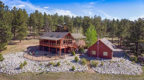 195 Bull Dogger Rd, Bailey, CO 80421 photo 1
