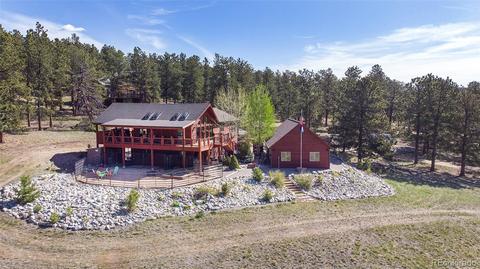 195 Bull Dogger Rd, Bailey, CO 80421 photo 37