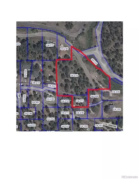 Spruce Road, Evergreen, CO 80439
