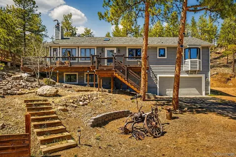 Exterior - 16687 Ouray Rd W, Pine, CO 80470 photo 11 of 11