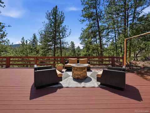 Exterior - 16687 Ouray Rd W, Pine, CO 80470 photo 8 of 11
