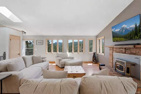 Living - 16687 Ouray Rd W, Pine, CO 80470 photo 3 of 6