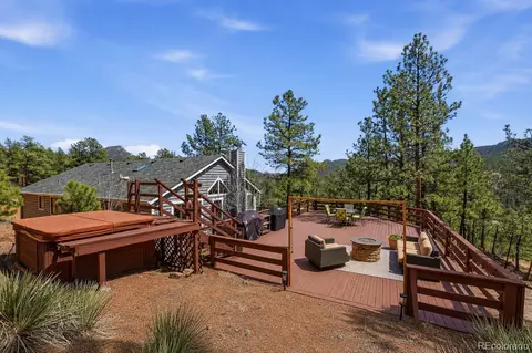 Exterior - 16687 Ouray Rd W, Pine, CO 80470 photo 6 of 11