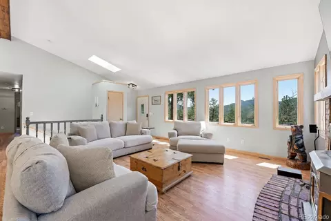 Living - 16687 Ouray Rd W, Pine, CO 80470 photo 5 of 6