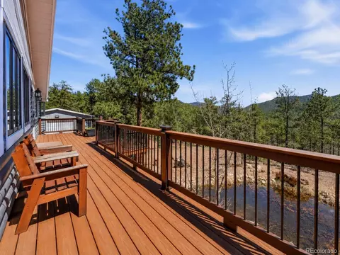 Exterior - 16687 Ouray Rd W, Pine, CO 80470 photo 5 of 11