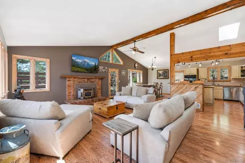 Living - 16687 Ouray Rd W, Pine, CO 80470 photo 2 of 6