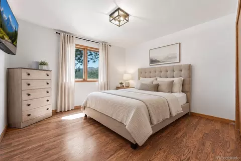 Bedroom - 16687 Ouray Rd W, Pine, CO 80470 photo 4 of 4