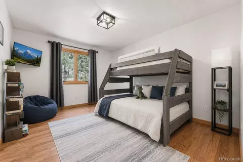 Bedroom - 16687 Ouray Rd W, Pine, CO 80470 photo 3 of 4