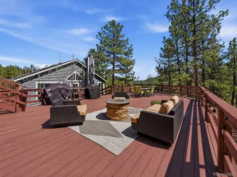 Exterior - 16687 Ouray Rd W, Pine, CO 80470 photo 9 of 11