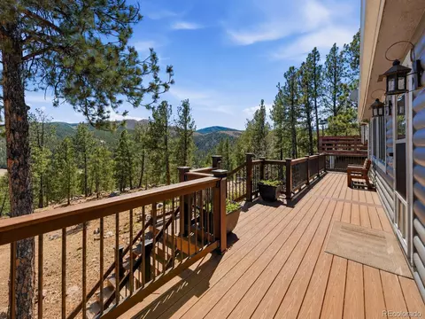 Exterior - 16687 Ouray Rd W, Pine, CO 80470 photo 2 of 11